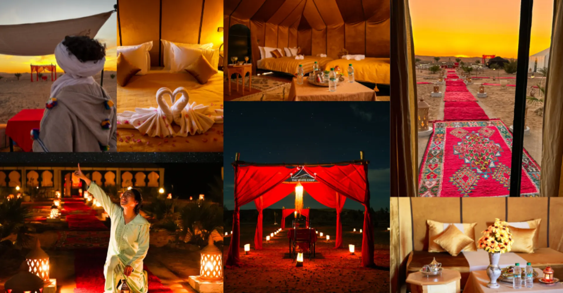 Luxury The White Camp Merzouga