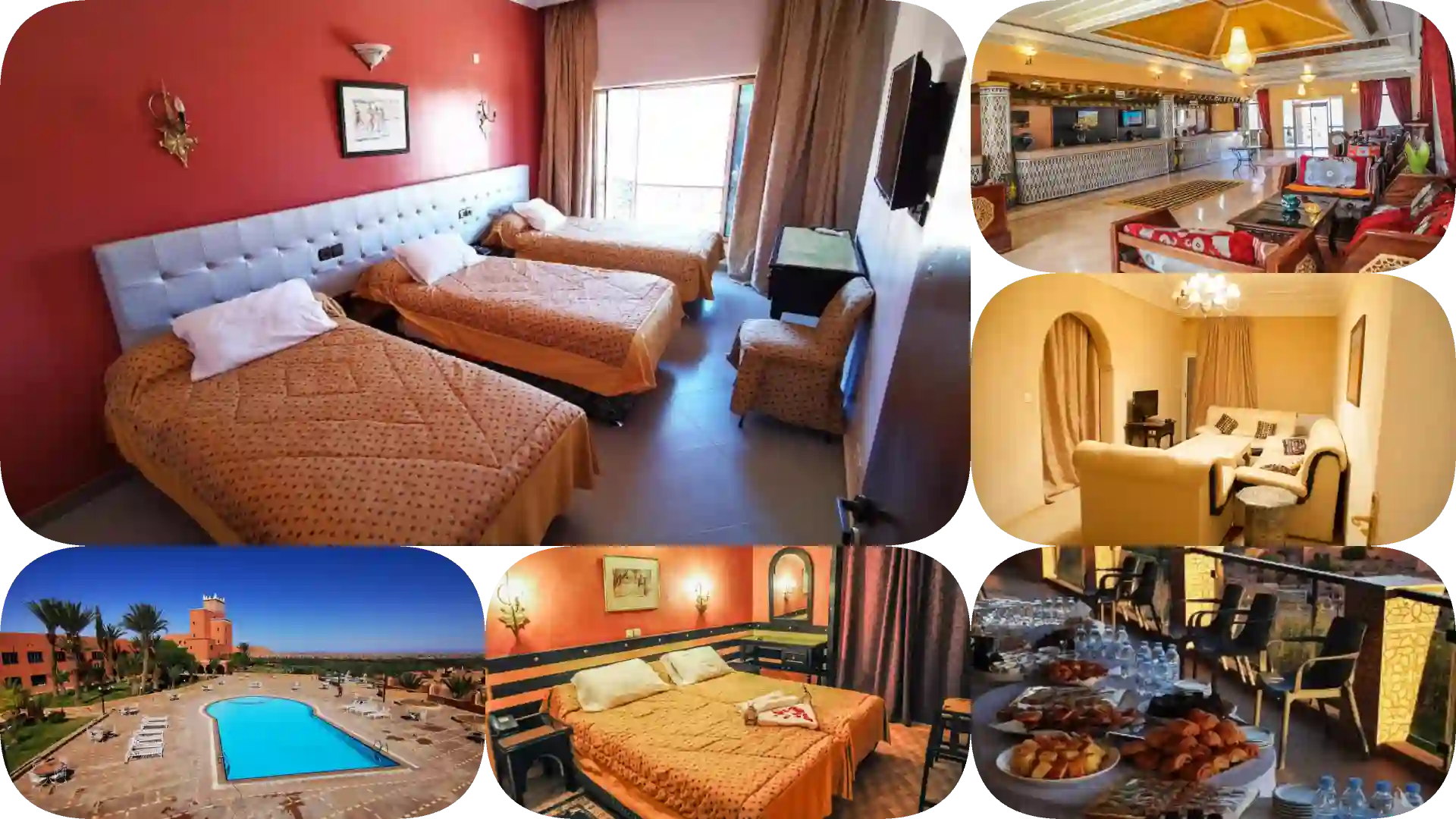 Collagge hotel Saghru Tinghir