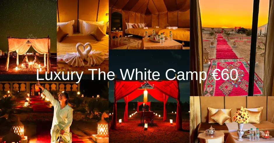 Merzouga Desert Luxury The White Camp